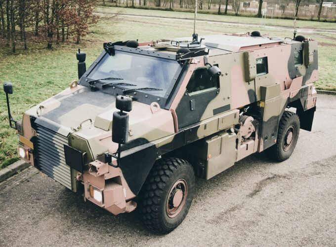 Microflown AVISA ACLOGUS Bushmaster CASTLE